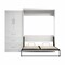 Bestar Queen Wall Bed Kit, White, 101" 26887-17 - alternate 3